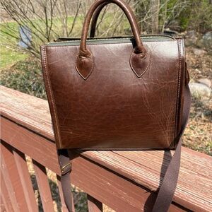 Blair Ritchey Cocoa Mini Penn Handbag